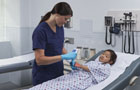 Pediatric phlebotomist, Jacoby Hospital Center, Bronx, NY, AccuVein Inc.