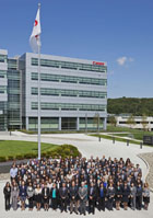 Canon U.S.A. Group Shot, Canon U.S.A. Headquarters, Melville, NY