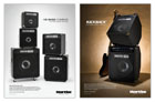 Hartke Systems ads. Lenny Postiglione, Art Director