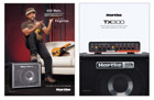 Hartke Systems Ads. Mark Menghi, art director