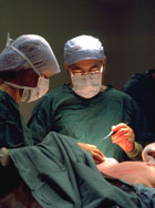 Surgery, Sandwell Hospital, West Midlands, UK, St. George's Medical School